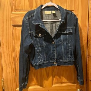 Falls Creek Indigo Jean Jacket